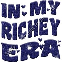 GLT93 BLUE GLITTER Thumbnail