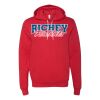 3719 Unisex Sponge Fleece Hoodie Thumbnail